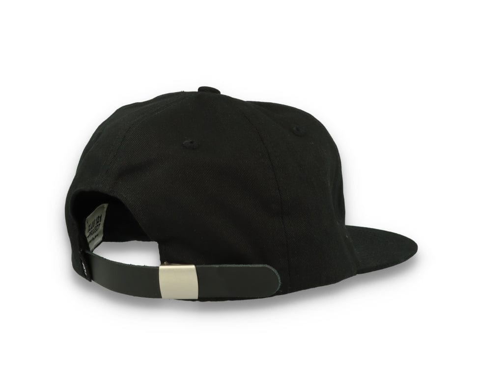 121 Mid Pro Hat Black - LOKK