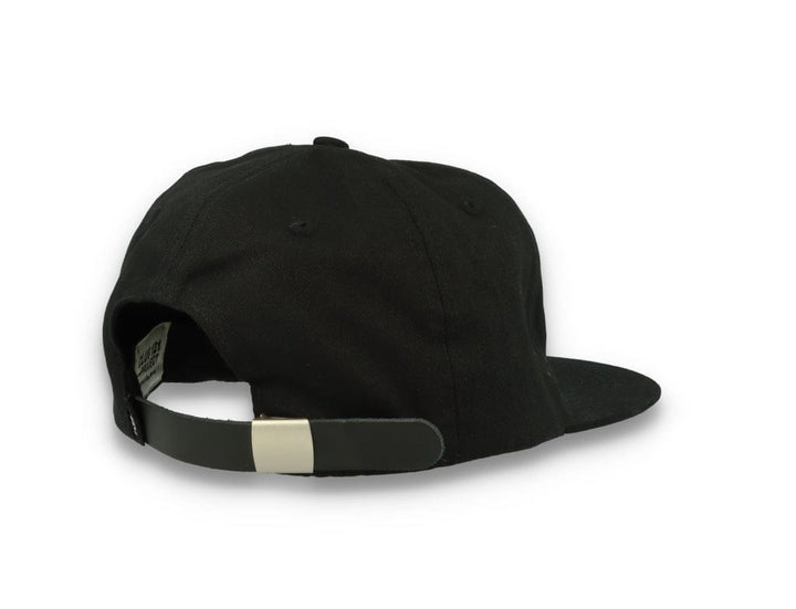 121 Mid Pro Hat Black - LOKK
