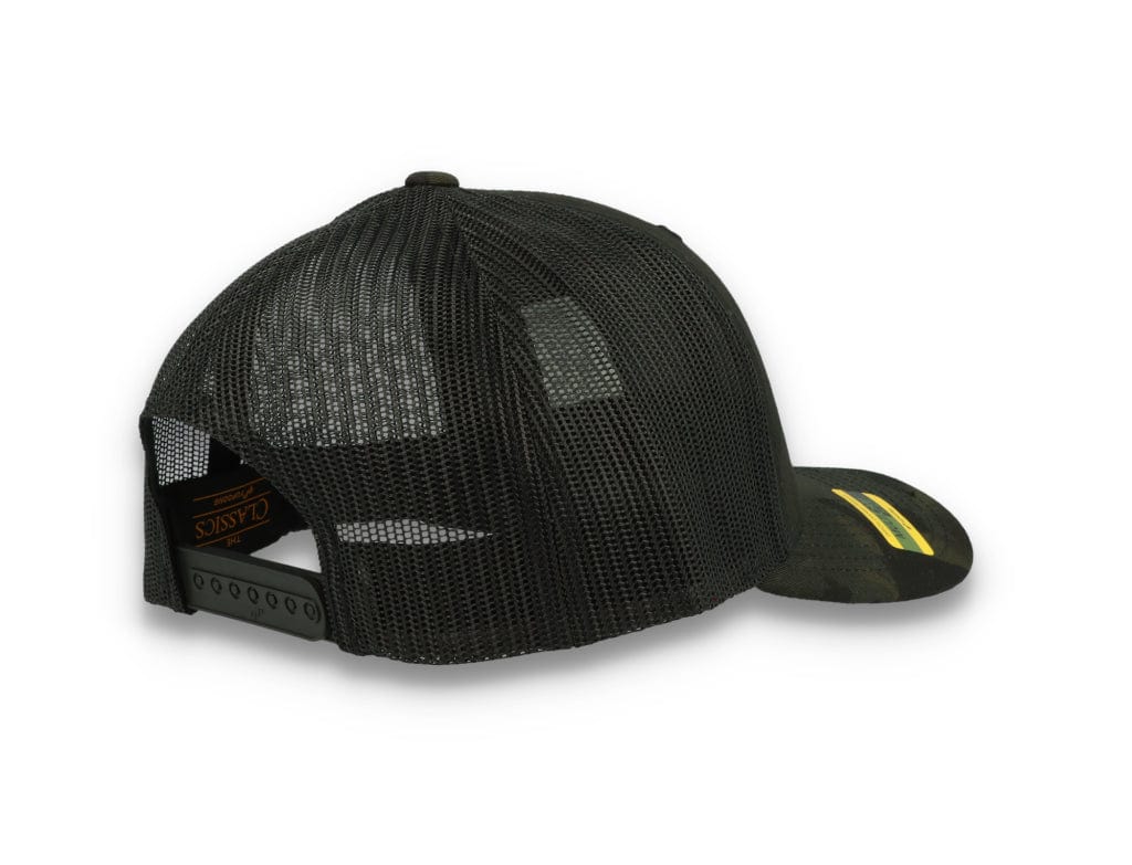 Yupoong 6606MC Multicam Black - LOKK