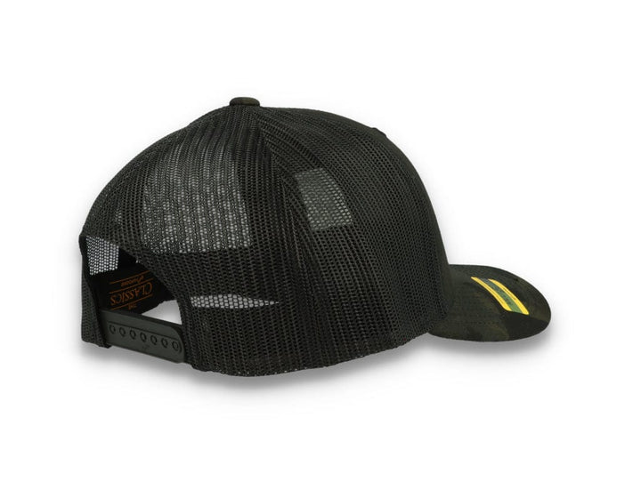 Yupoong 6606MC Multicam Black - LOKK