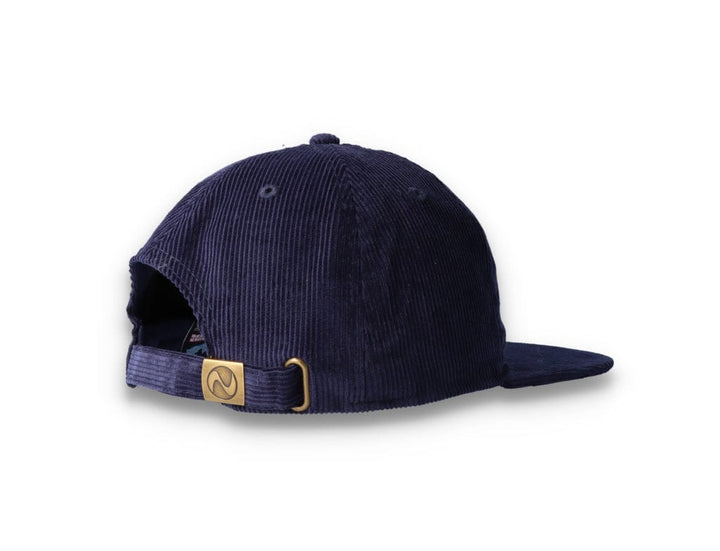 Playdude Trip Advisor Cord Cap Navy - LOKK