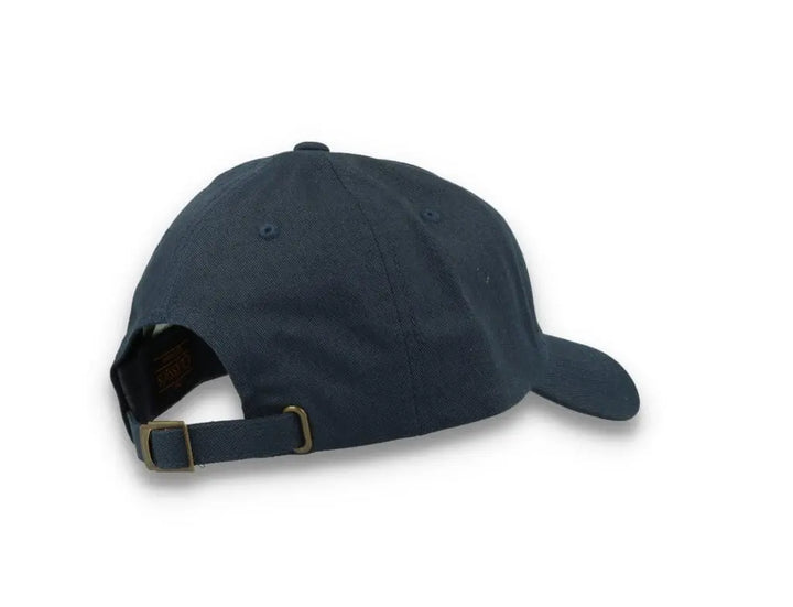Navy Dad Cap Low Profile Cotton Twill - Yupoong 6245CM - LOKK