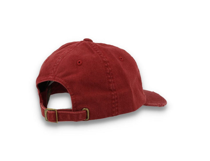 Low Profile Destroyed Cap Maroon 6245DC - LOKK