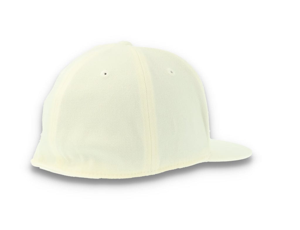 Flexfit Premium 210 Fitted 6210 White - LOKK