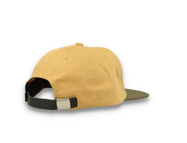 Tresspass 6 Panel Hat Gold - LOKK