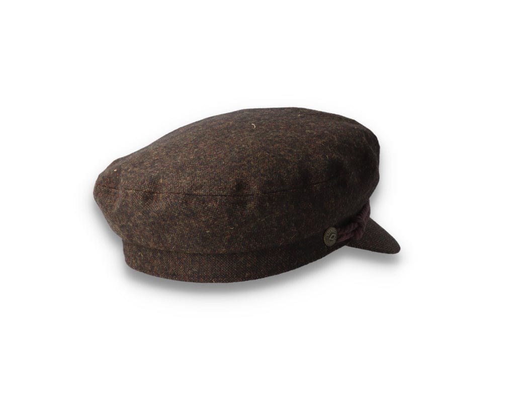 Brixton Fiddler Cap Bison Brown - LOKK