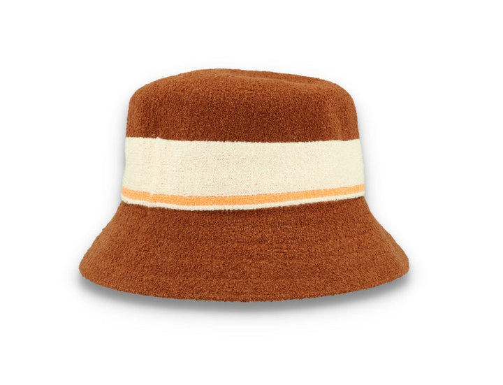 Bermuda Stripe Bucket Mahogany - LOKK
