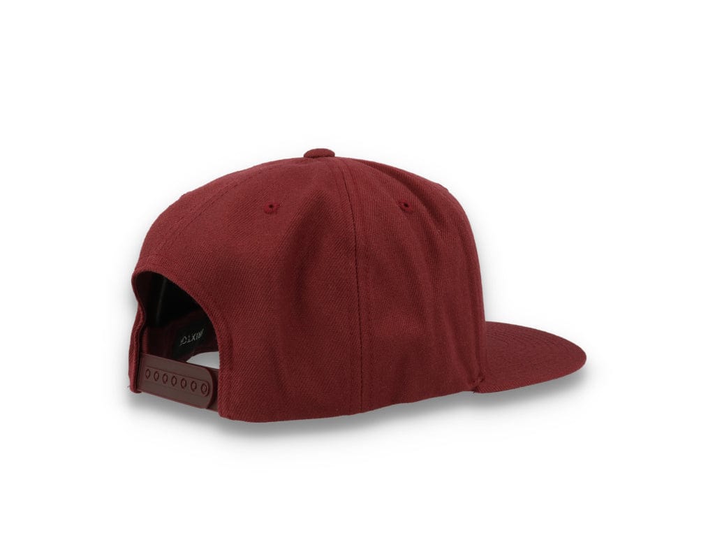 Brixton Oath III Snapback Mahogany