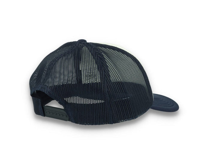 Trucker Cap Navy/White Atlantis Rapper Foam - LOKK