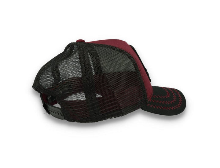 Goorin Trucker Cap The Boss Wine - LOKK