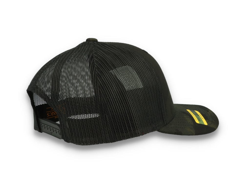 Yupoong 6606MC Multicam Black - LOKK