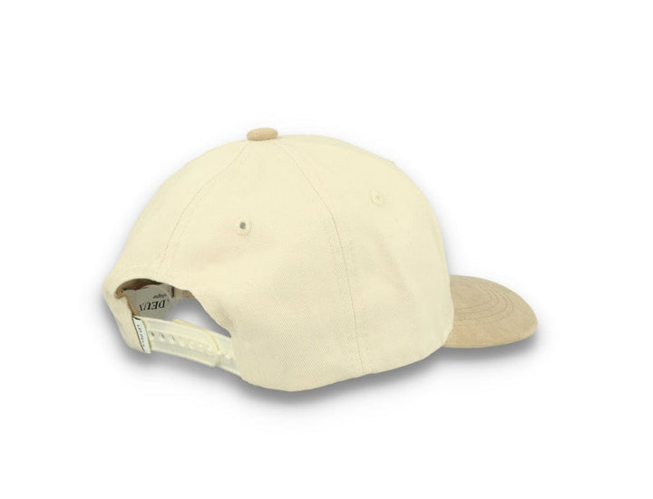 Les Deux Baseball Suede II Ivory/Dark Sand - LOKK