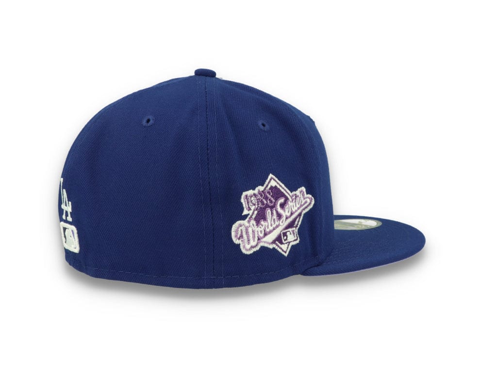 59FIFTY LA Dodgers Side Patch Bloom - LOKK