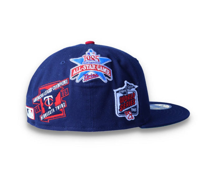 59FIFTY Coops Minnesota Twins Navy - LOKK