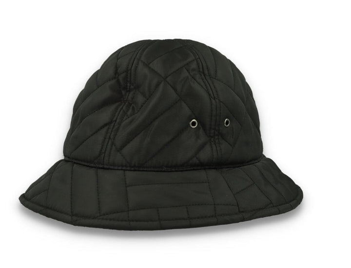 Kangol Quilted Casual Black - LOKK