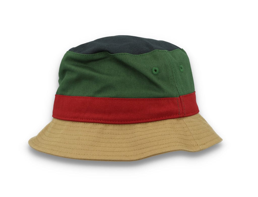 Bucket Hat Barbour Laytham Racing Green Multi - LOKK