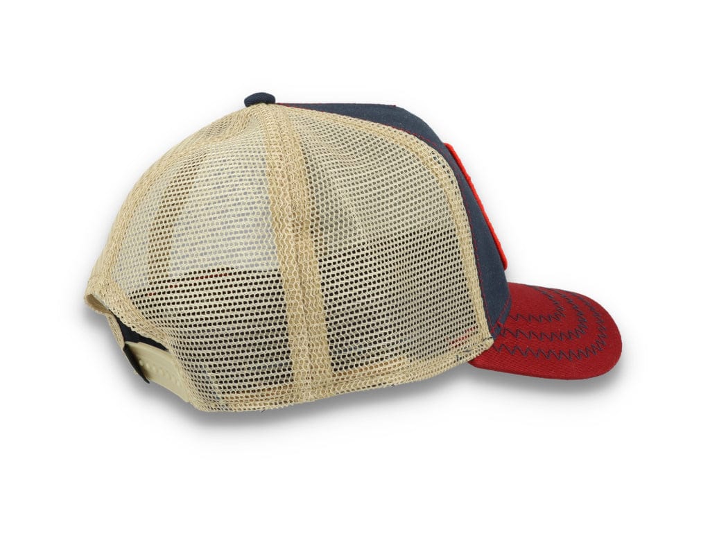 Goorin Trucker Cap The Cock Navy - LOKK