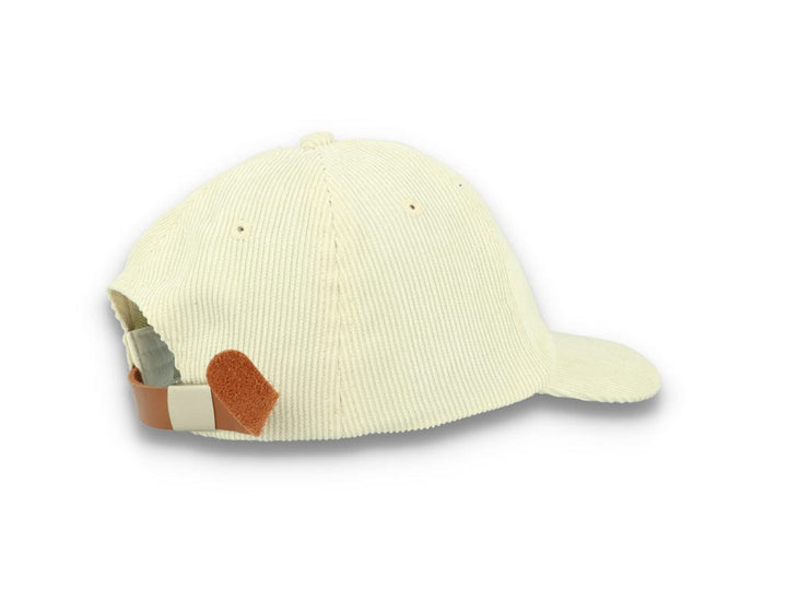 121 Dad Hat Cord Off White - LOKK