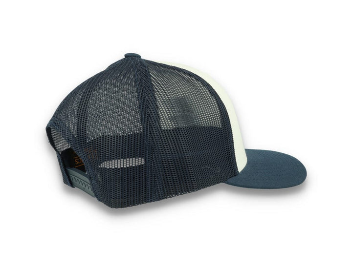 Retro Trucker White/Navy/White Flexfit 6606CF - LOKK