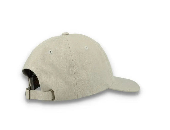 Silver Dad Cap Low Profile Cotton Twill - Yupoong 6245CM - LOKK