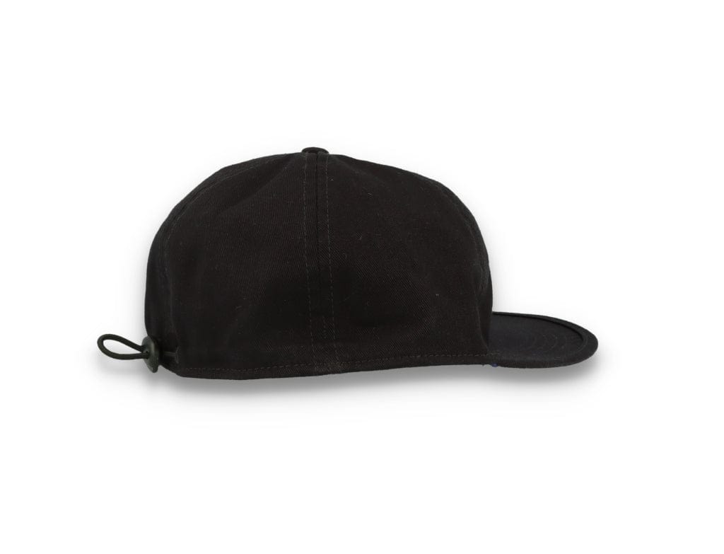 Polar Soft Brim Baseball Cap Navy - LOKK