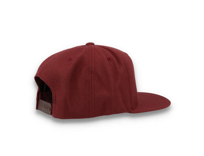 Brixton Oath III Snapback Mahogany