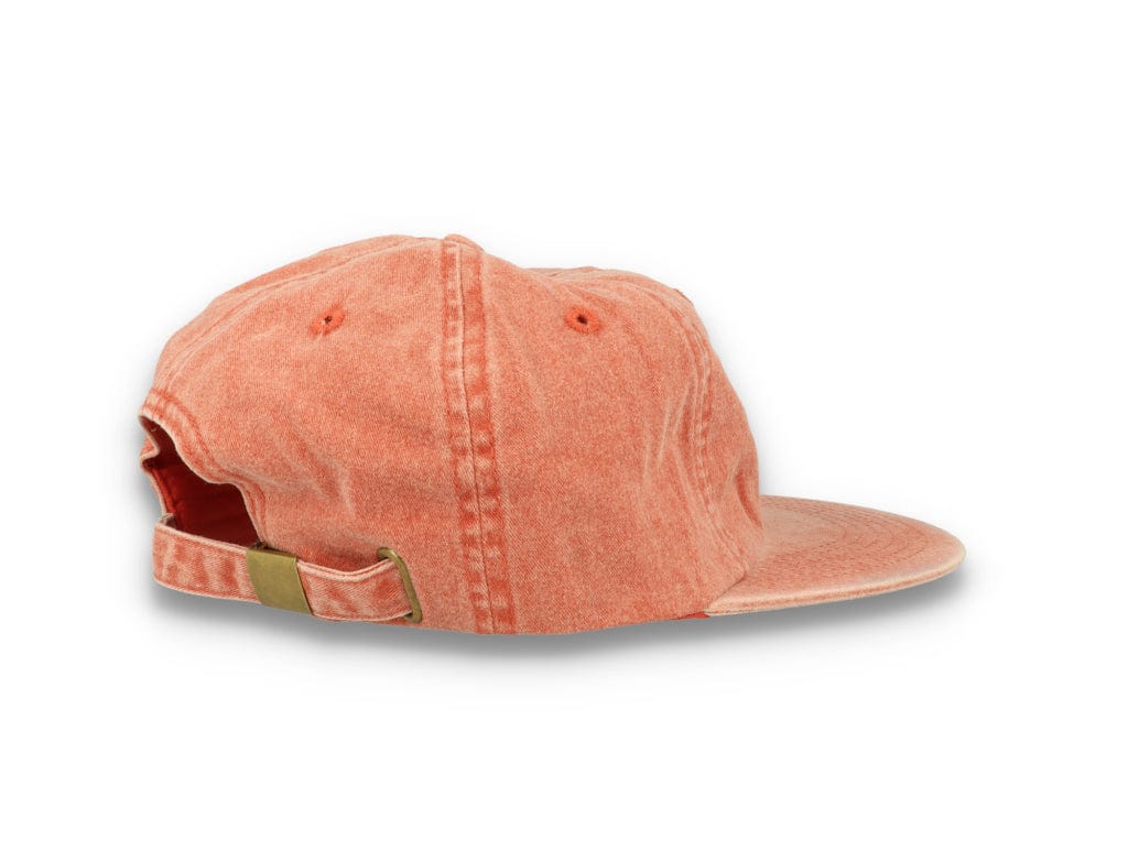 Free & Easy Don't Trip Strapback Hat Washed Terracotta - LOKK