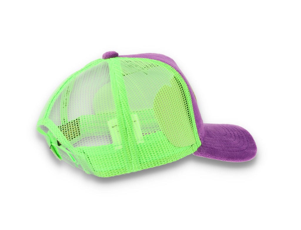 Trucker Cap Von Dutch Kent Violet/Green - LOKK