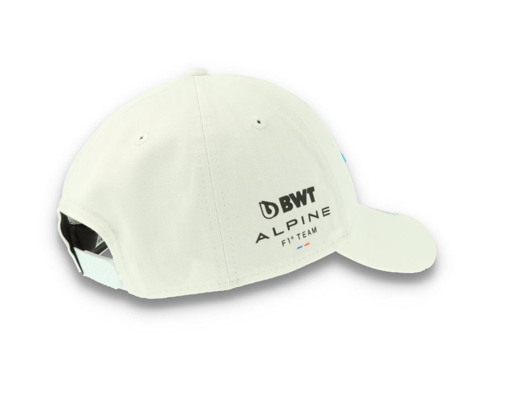 9FORTY Alpine F1 Essential Cap White - LOKK