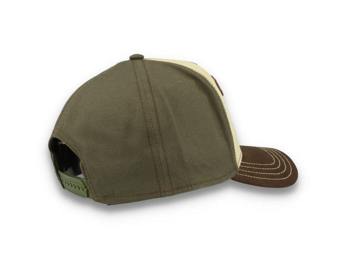 Trucker Cap Wild Life Brown/Sand - LOKK