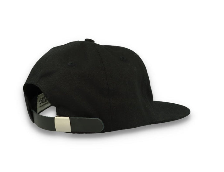 121 Mid Pro Hat Black - LOKK