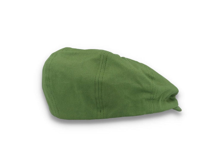 Sixpence Cap Brood Snap Cap Spruce Green - LOKK