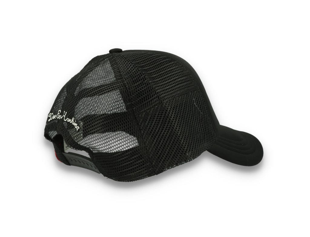 Trucker Cap Black Deus Ibiza Address - LOKK