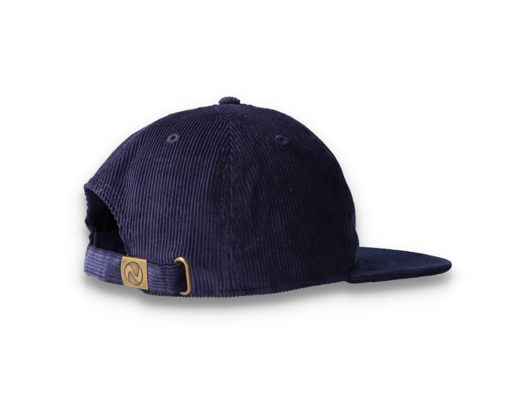 Playdude Trip Advisor Cord Cap Navy - LOKK