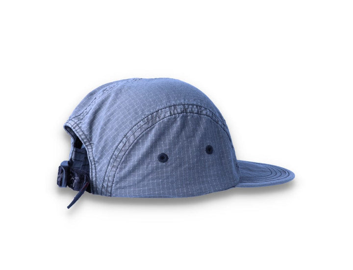 Cap 5-Panel Bedrock Grey Pigment - LOKK