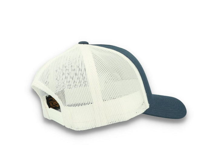 Trucker Cap Navy/White 5-Panel Retro Trucker 2-Tone 6506T - LOKK