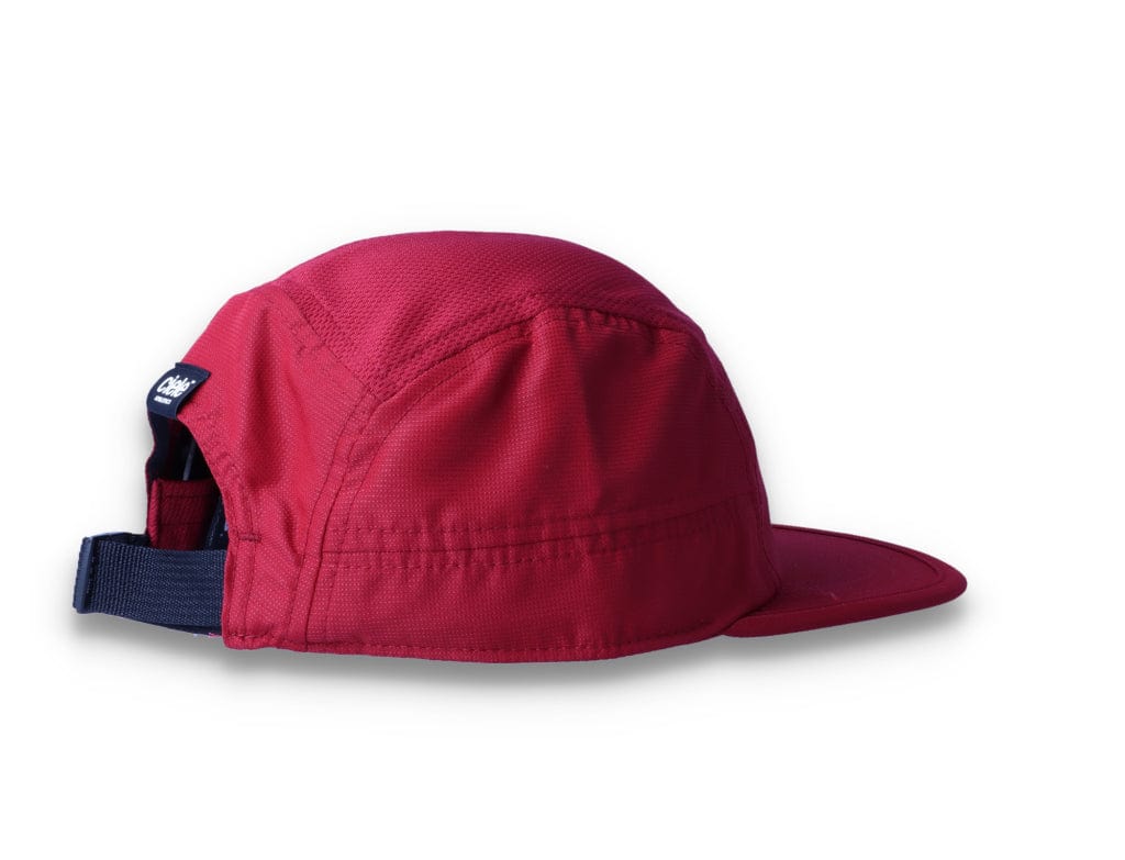 5-Panel Cap Ciele GOCap Athletics Cab Burgundy - LOKK