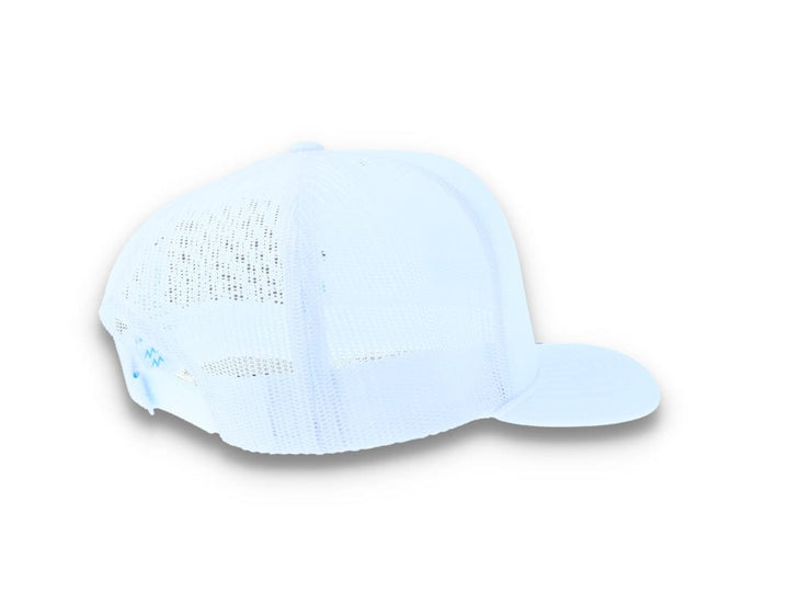 Miami Slice Trucker Cap White - LOKK