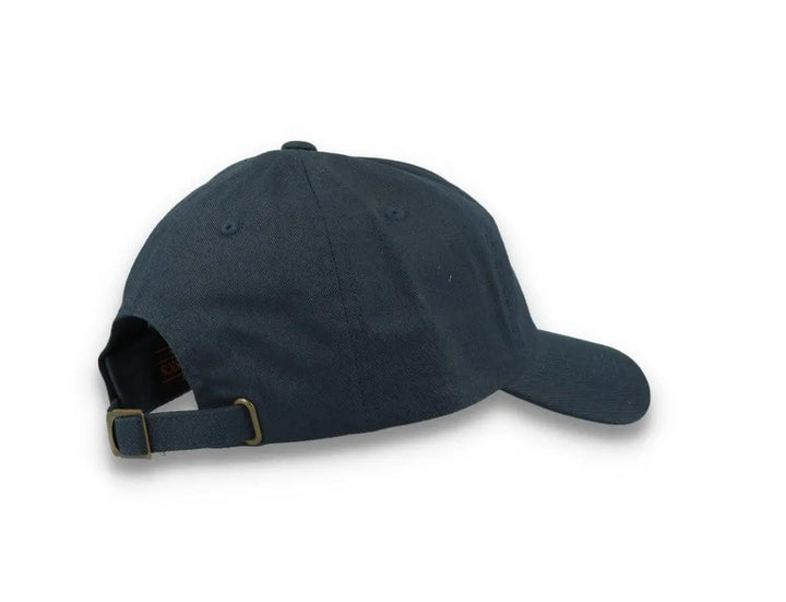 Navy Dad Cap Low Profile Cotton Twill - Yupoong 6245CM - LOKK