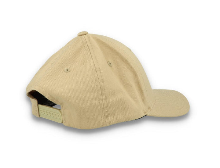 Curved Classic Snapback Khaki Flexfit 7706FF - LOKK