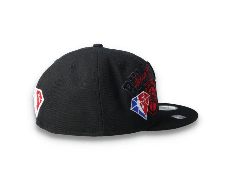 59FIFTY Chicago Bulls Back Half OTC - LOKK