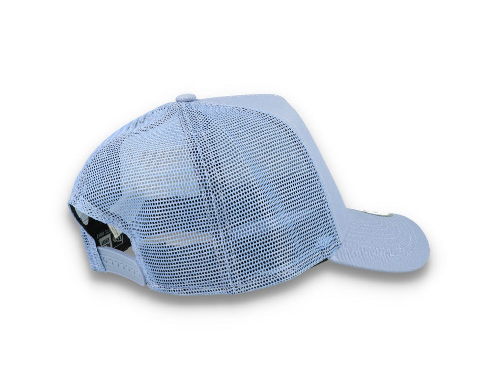 Tonal Mesh Trucker Cap NY Yankees Iris Flower - LOKK