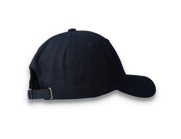 Black Dad Cap Low Profile Cotton Twill - Yupoong 6245CM - LOKK