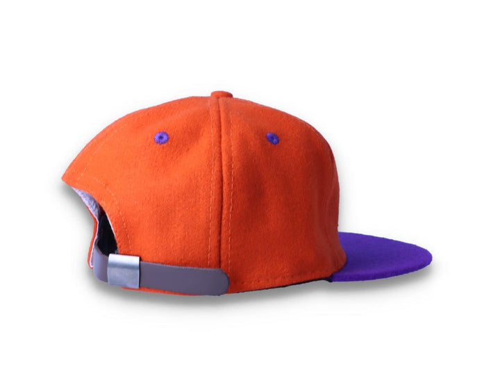 Ebbets BallCap Hershey Sport Club 1956 Orange/Purple - LOKK