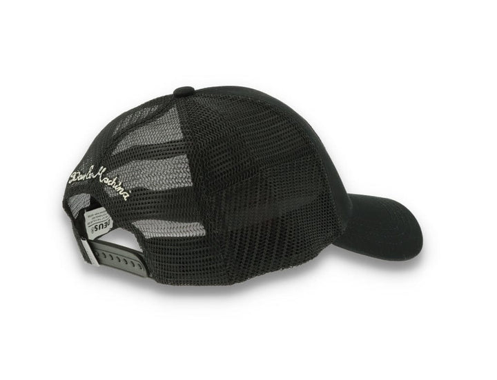 Trucker Cap Deus Eclipse Black - LOKK