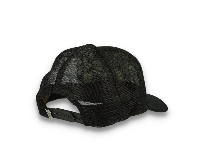 Trucker Cap Tampa Black/Black - LOKK