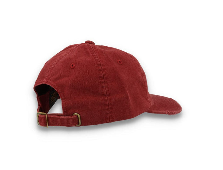 Low Profile Destroyed Cap Maroon 6245DC - LOKK