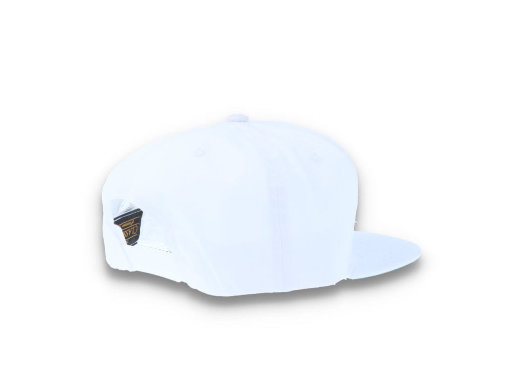 White Snapback Kids - Yupoong - LOKK