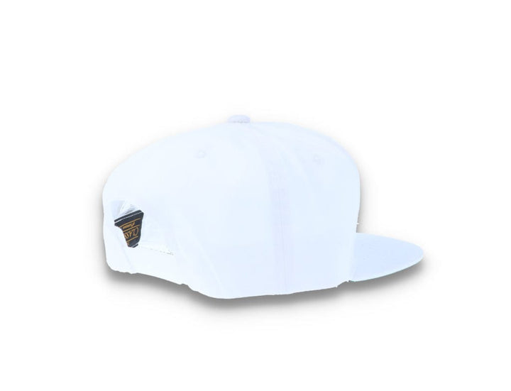 White Snapback Kids - Yupoong - LOKK