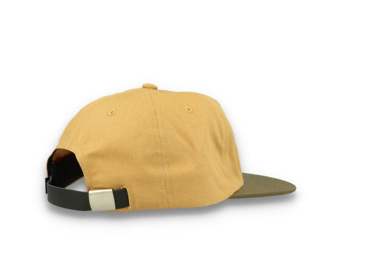 Tresspass 6 Panel Hat Gold - LOKK